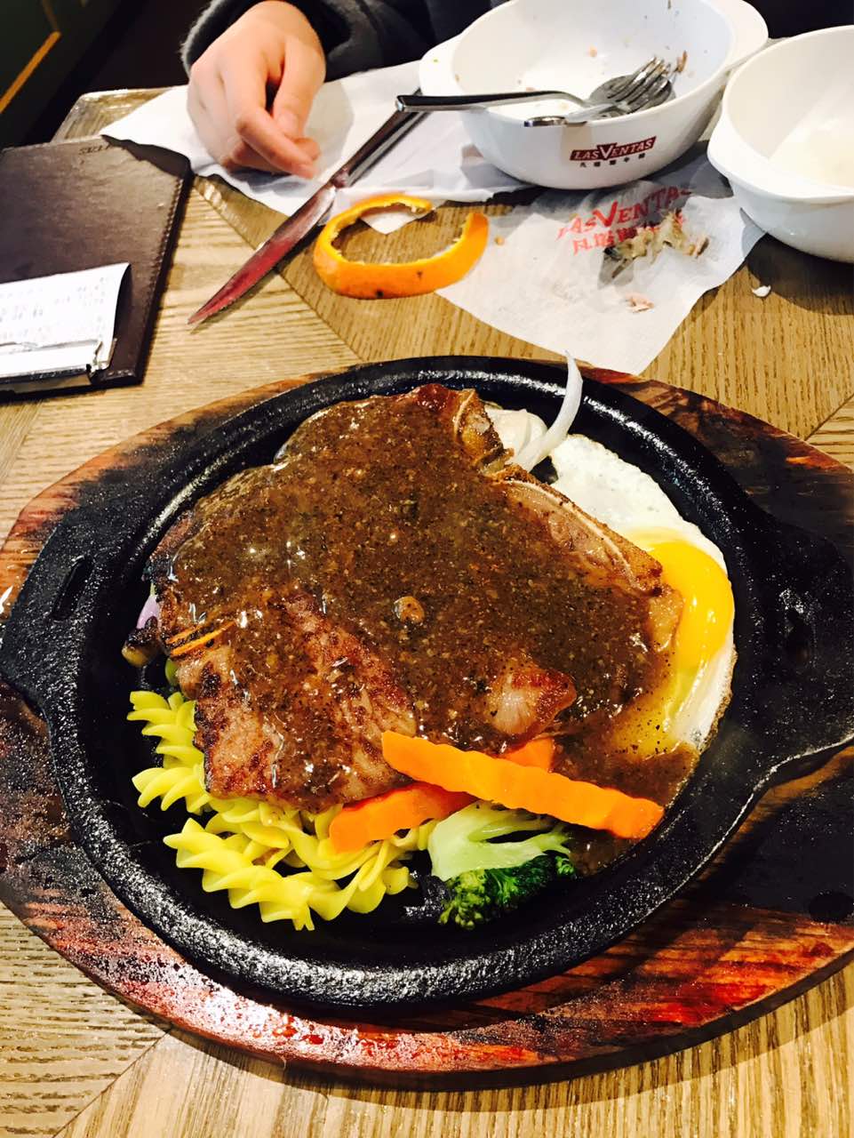 2021凡塔斯牛排餐厅(莆田万达店)美食餐厅,来莆田这边玩儿的,这家店的