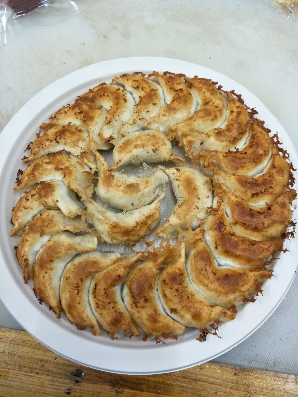 大黄煎饺·羊肉汤面