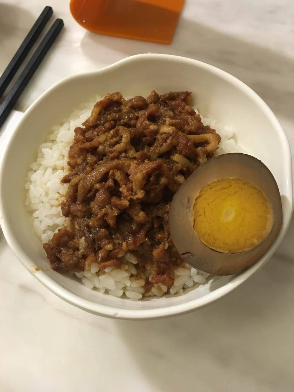 台北豆浆卤肉饭图片