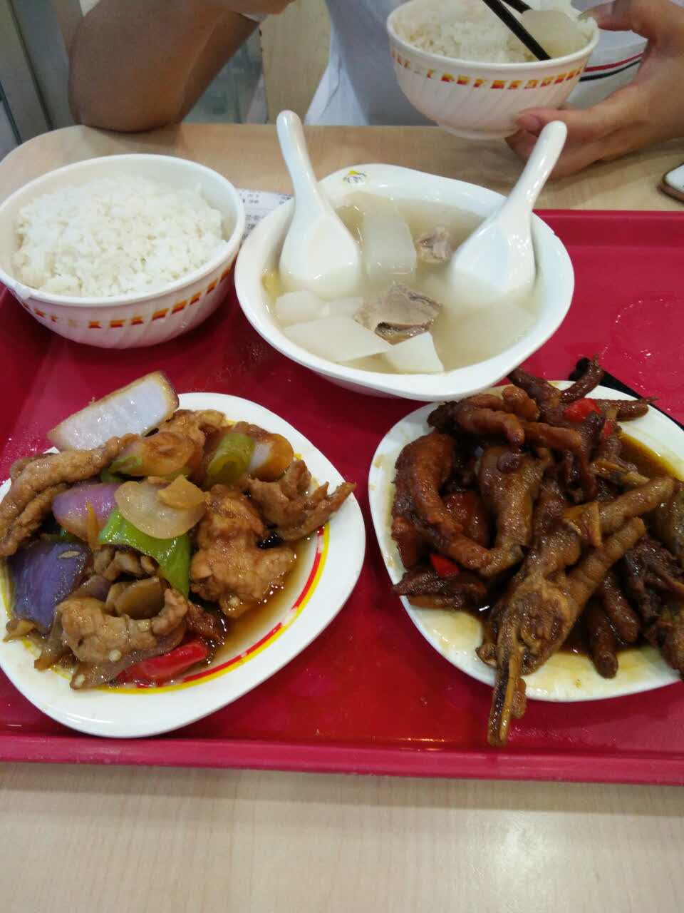 义乌匆忙客(青口东区店)好吃吗,匆忙客(青口东区店)味道怎么样,环境