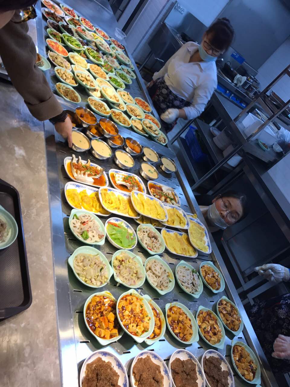 客满福饭堂