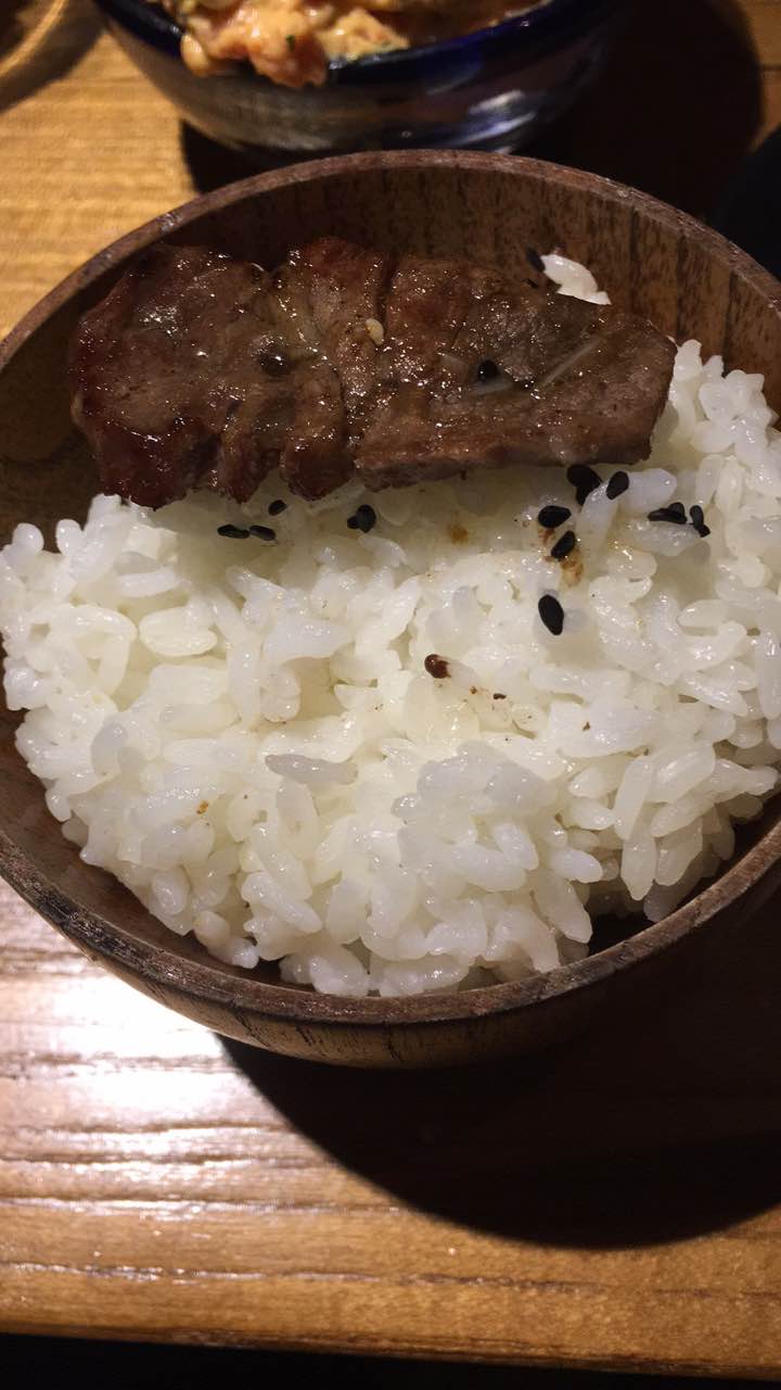 携程美食林 天津鲸岚 烧肉夜食 岳阳道店 餐馆 各种烤肉味道都喜欢 赞