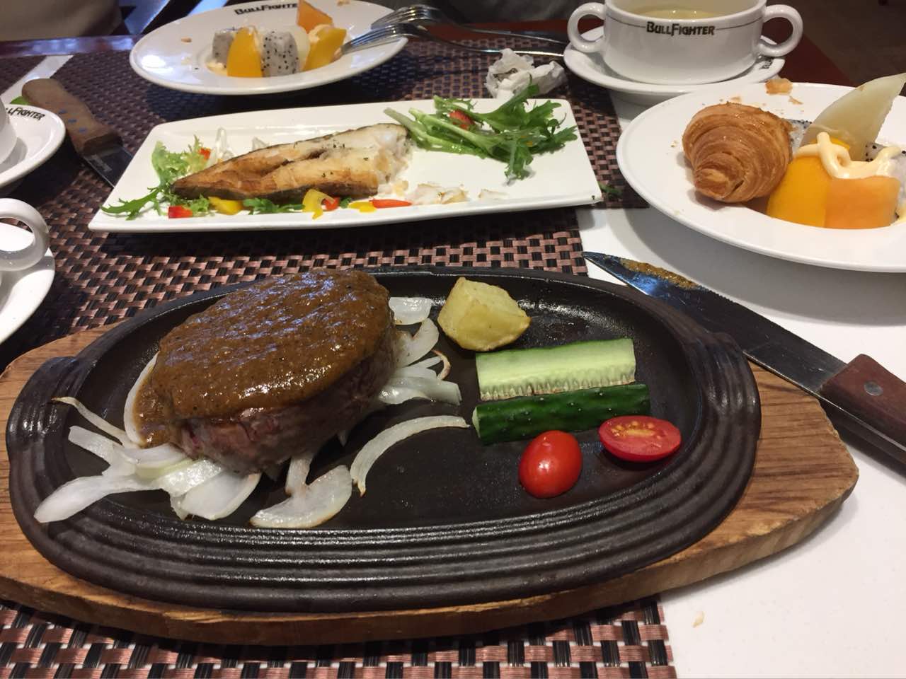 斗牛士牛排餐厅