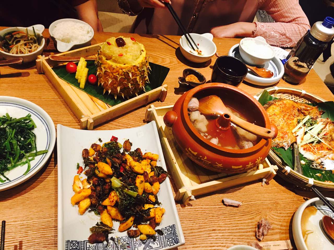 云海肴云南菜(正大广场店)