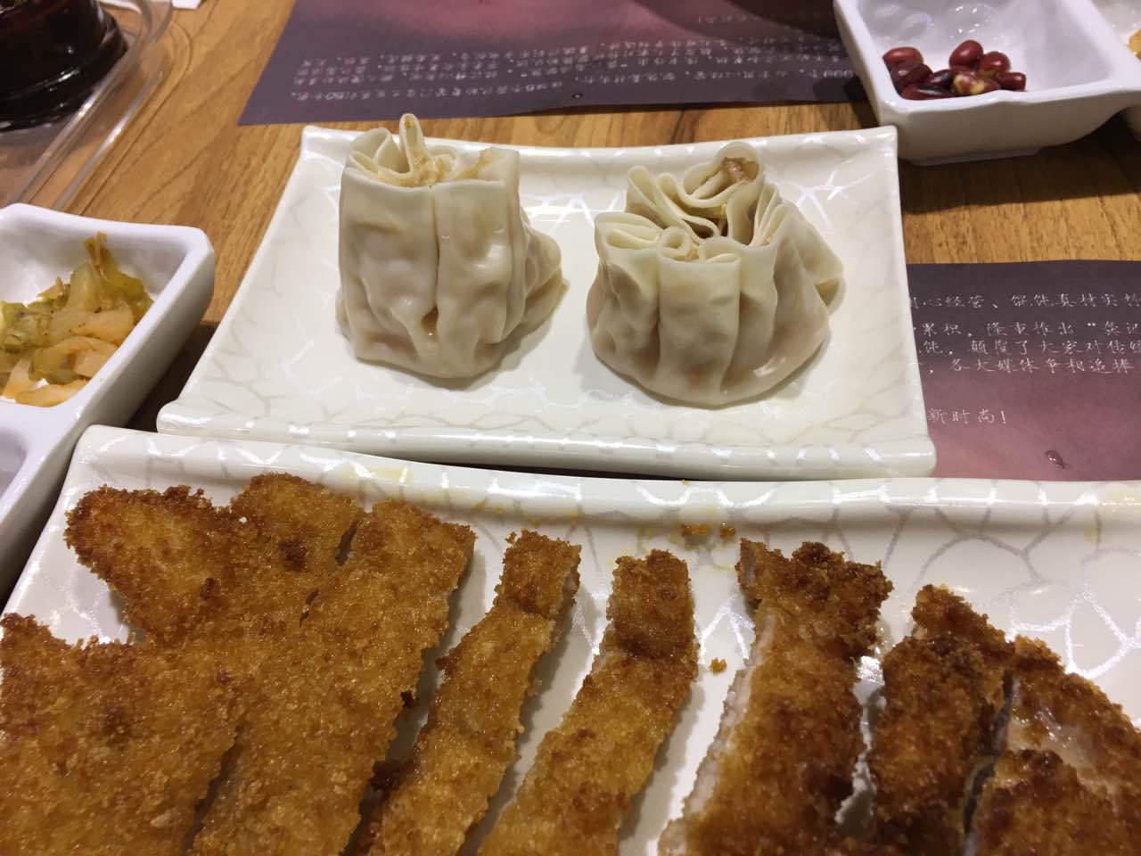 【携程美食林】上海龚记高汤馄饨(虹桥南丰城店)餐馆,味道非常好,肉感