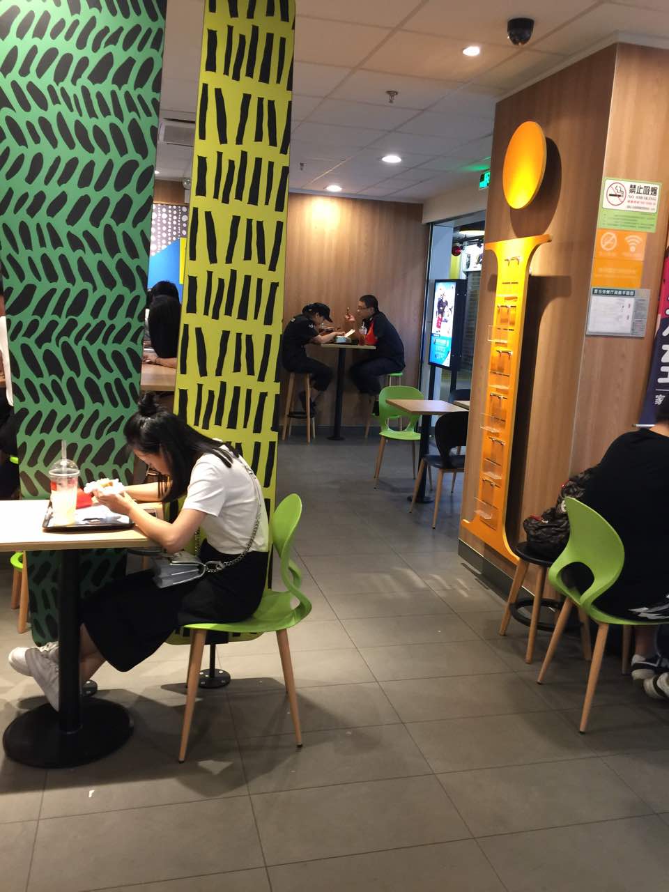 2022麦当劳(黄贝岭店)美食餐厅,环境很好 点餐速度也很快 很.