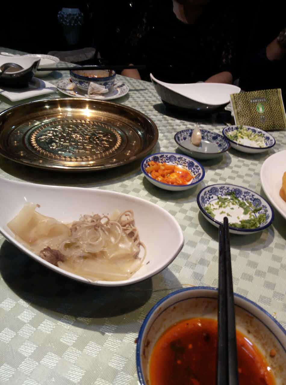 2020清真米大姐涮羊肉(兰州西站店)美食餐厅,味美,环境好.
