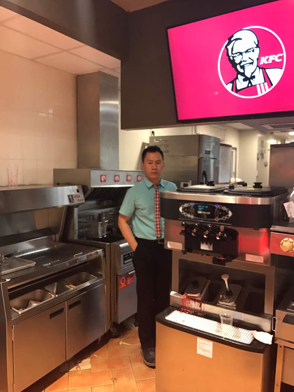 肯德基(新乐山店)