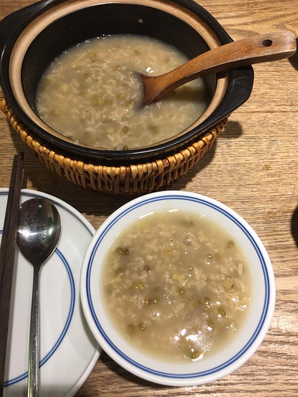 绿色吴家粥铺(南京环亚广场店)