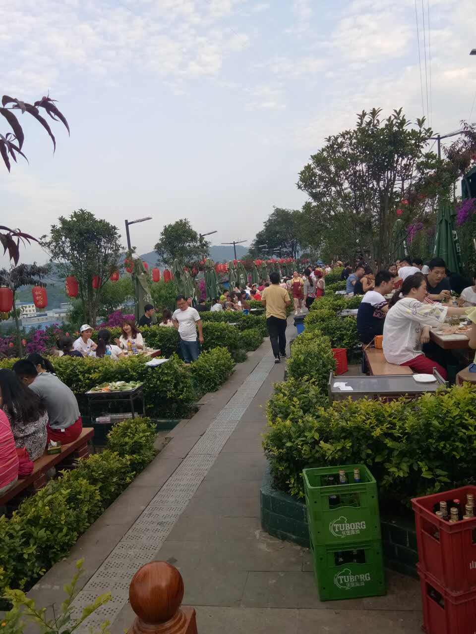 重庆网红火锅店枇杷园图片