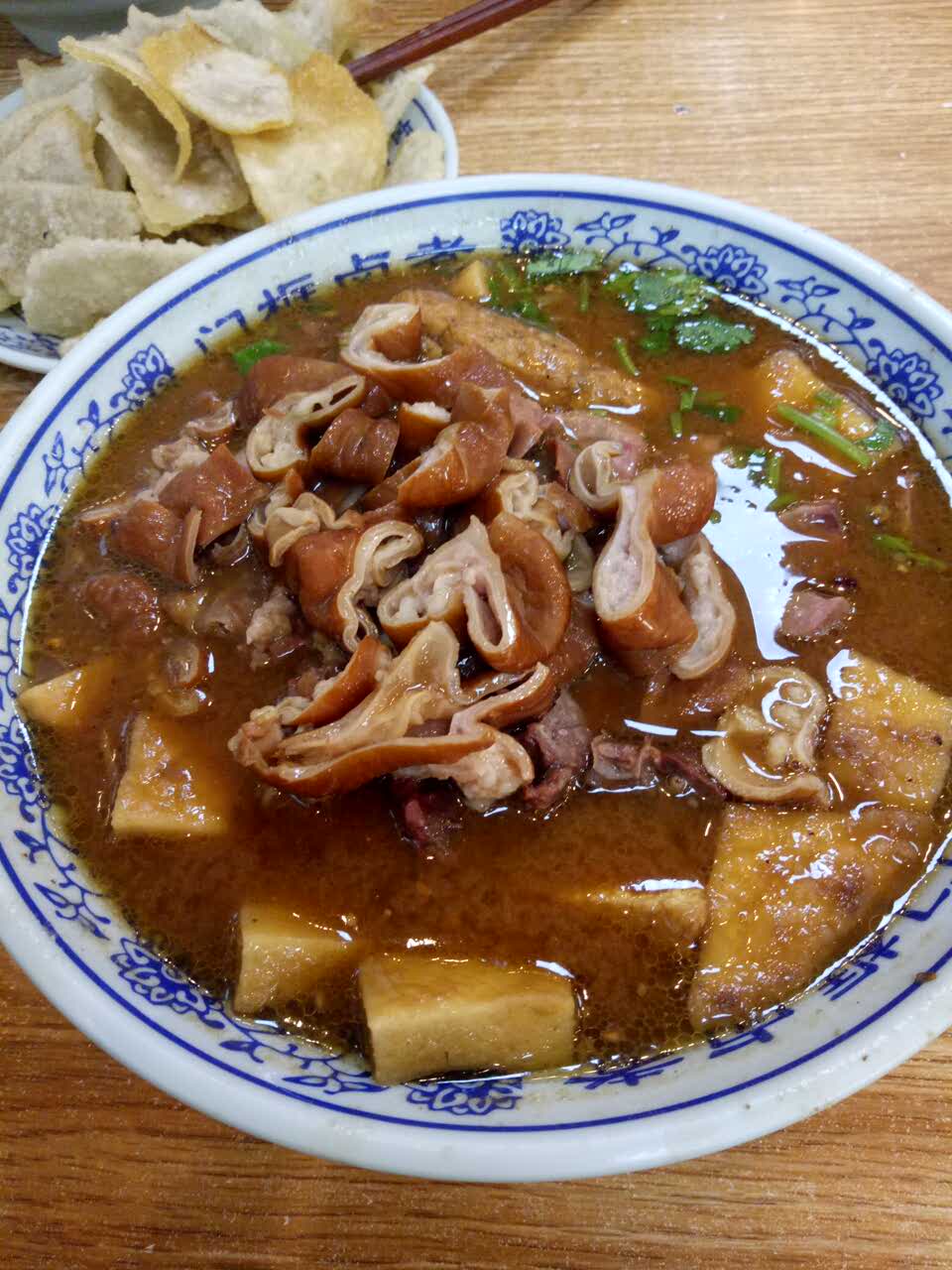 2021门框胡同百年卤煮(三元桥店)美食餐厅,很好吃 经常来吃他家 百年.