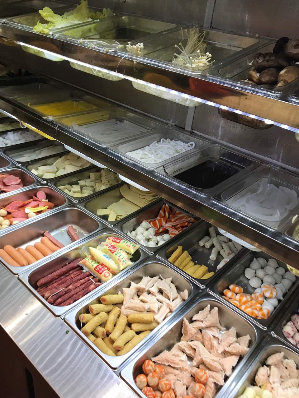 张亮麻辣烫(大崂路店)