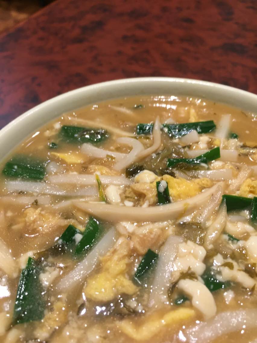 嵊州宾馆土菜馆的年糕又便宜又好吃