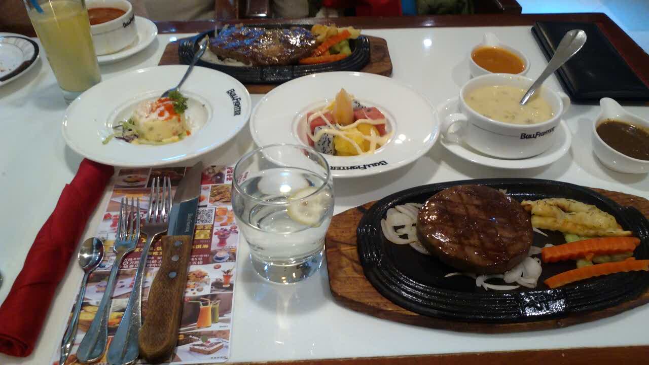 2020斗牛士西餐厅(银泰店)美食餐厅,挺好的,服务也不错,尤其是.