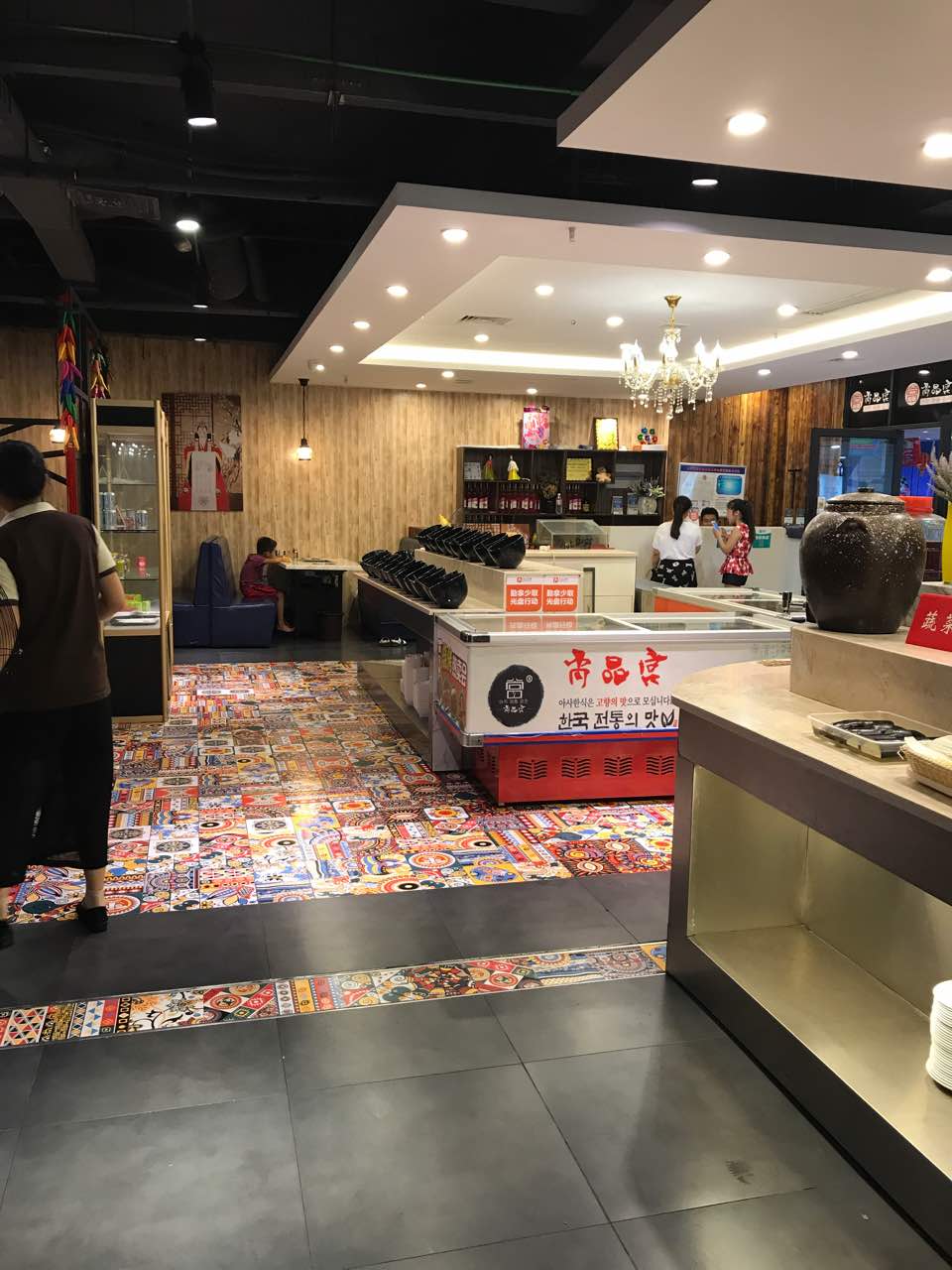 尚品宫韩式自助烧烤火锅(西田城店)