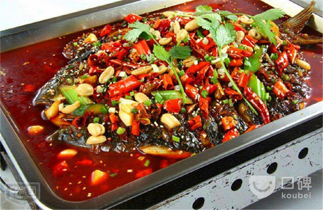 2021巴蜀·匠心烤鱼(奥体万达店)美食餐厅,. 口味一般哦没有上次好吃.
