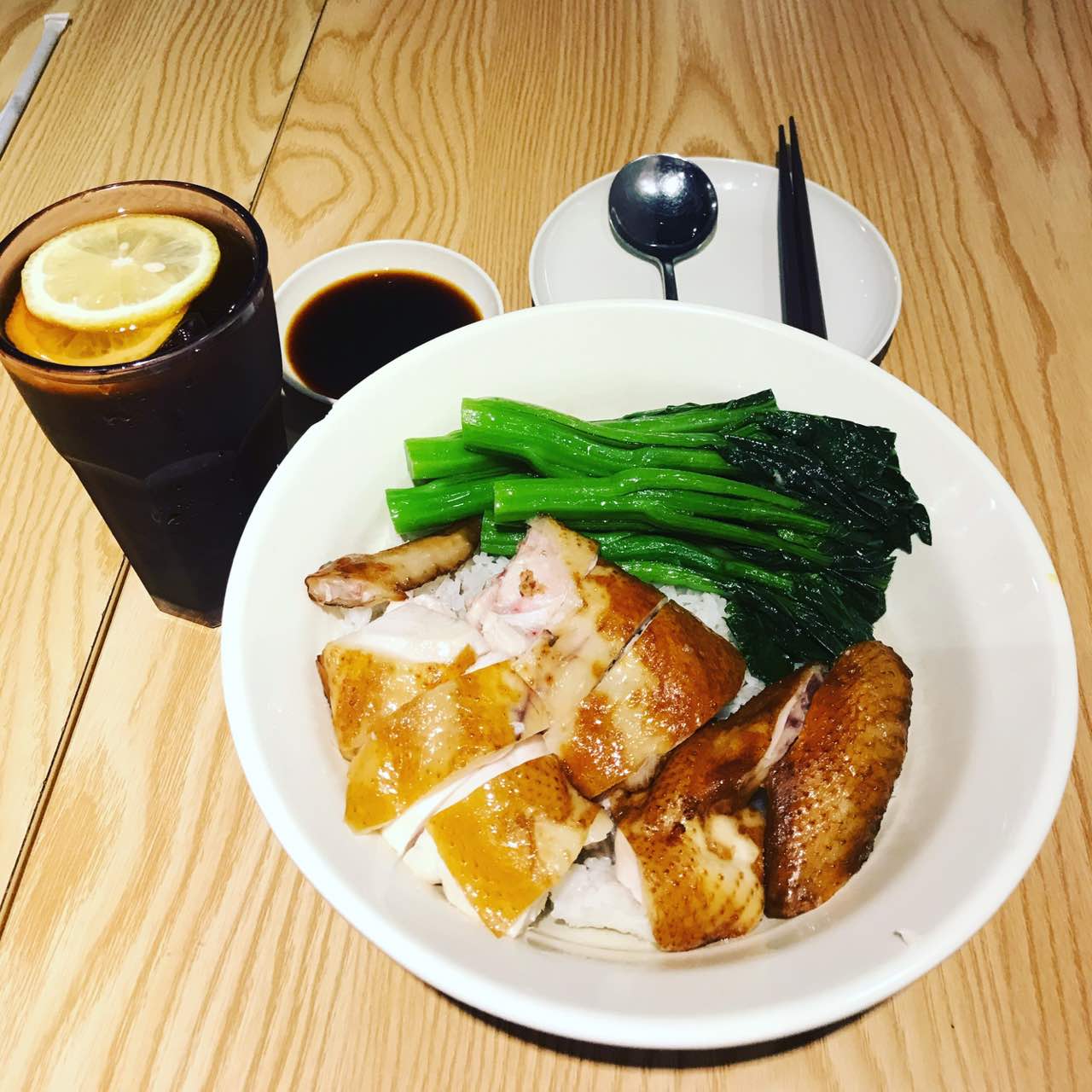 12号风味·玫瑰豉油鸡