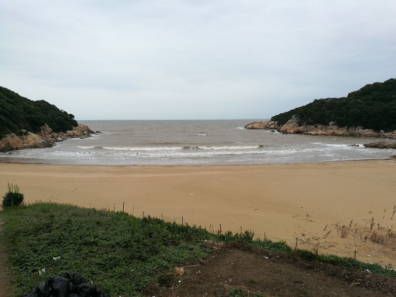 只是沙滩,可以游玩,还是一般感觉