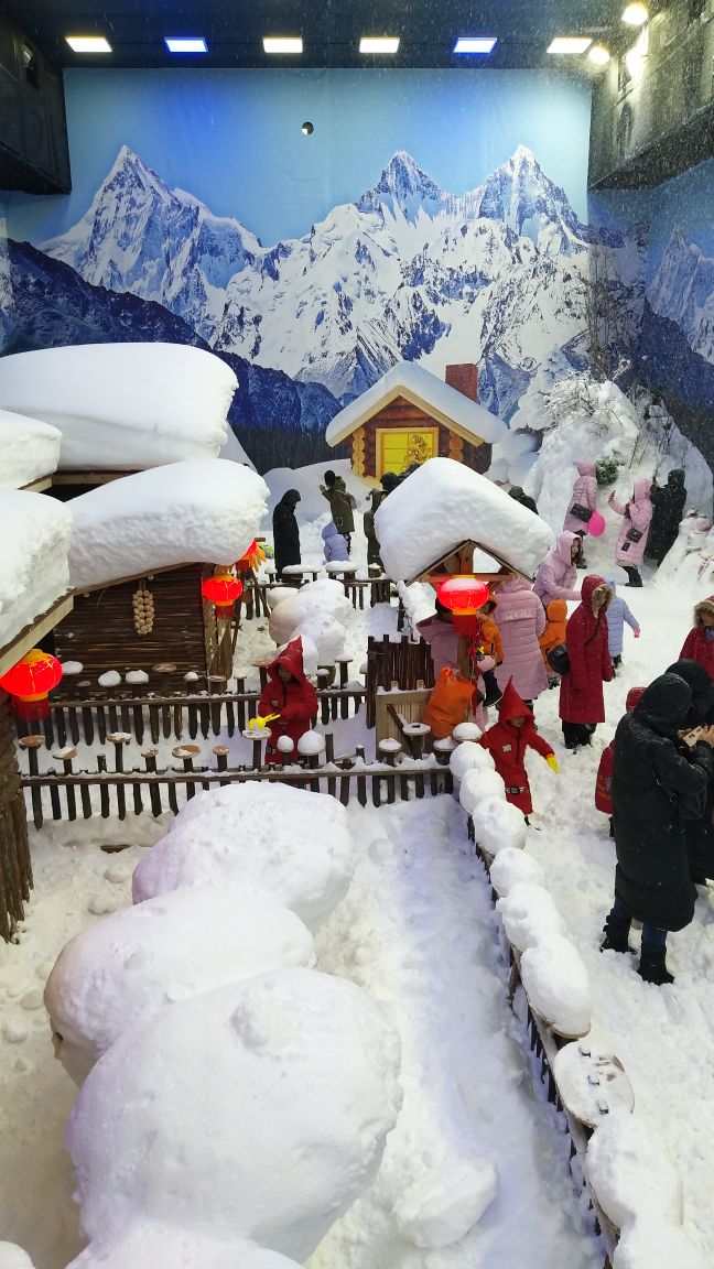 越美冰雪大世界