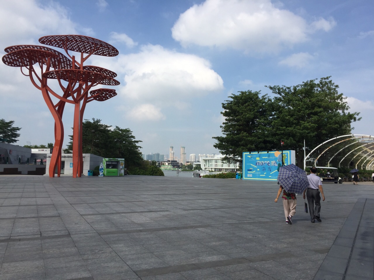 深圳歡樂海岸旅遊景點攻略圖