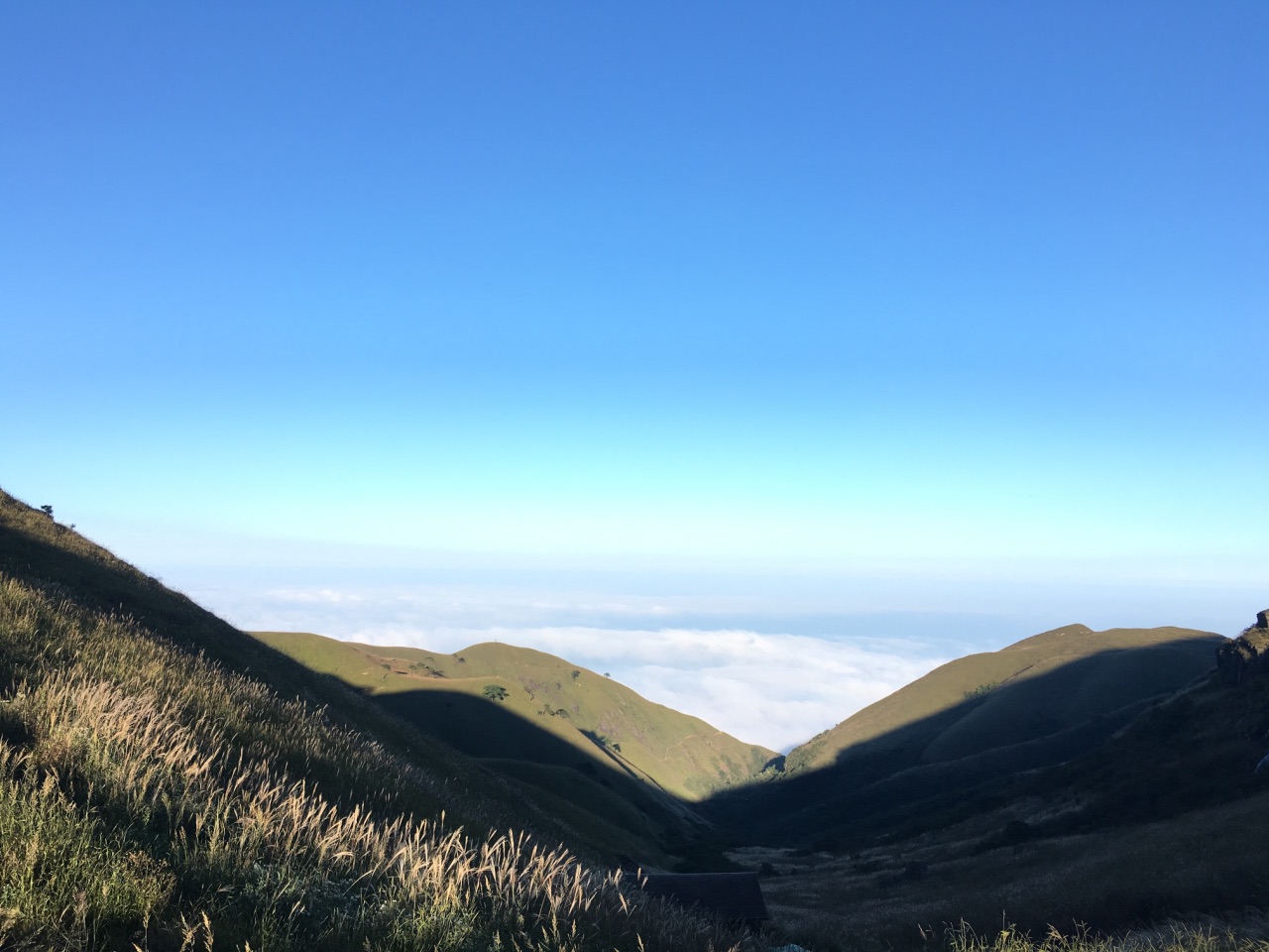 【攜程攻略】武功山萍鄉武功山風景區景點,非常好,門票比售票廳便宜一