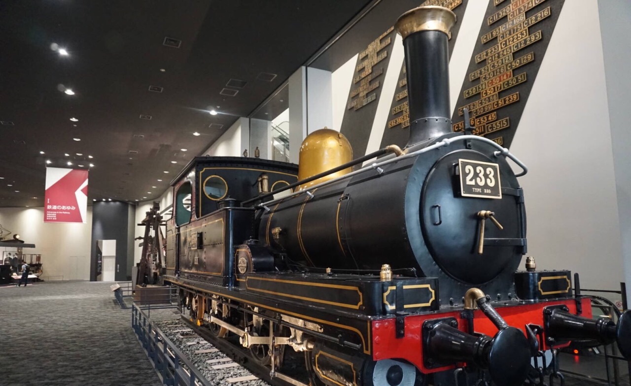 下午匆匆赶到京都铁道博物馆,蕴涵历史故事的火车数不胜数,看都看不完