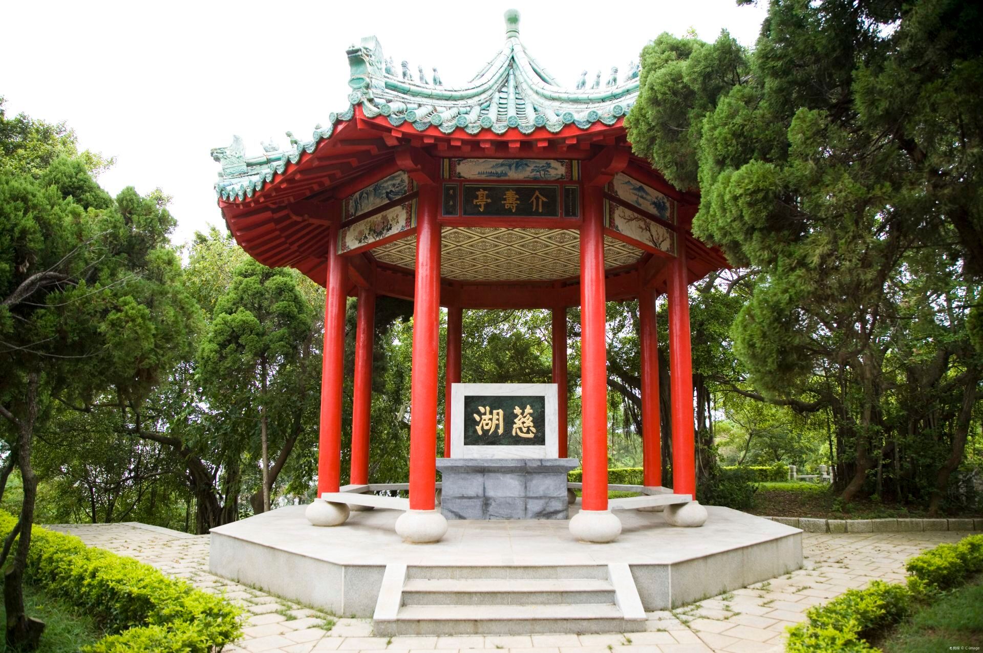 胡链将军纪念馆