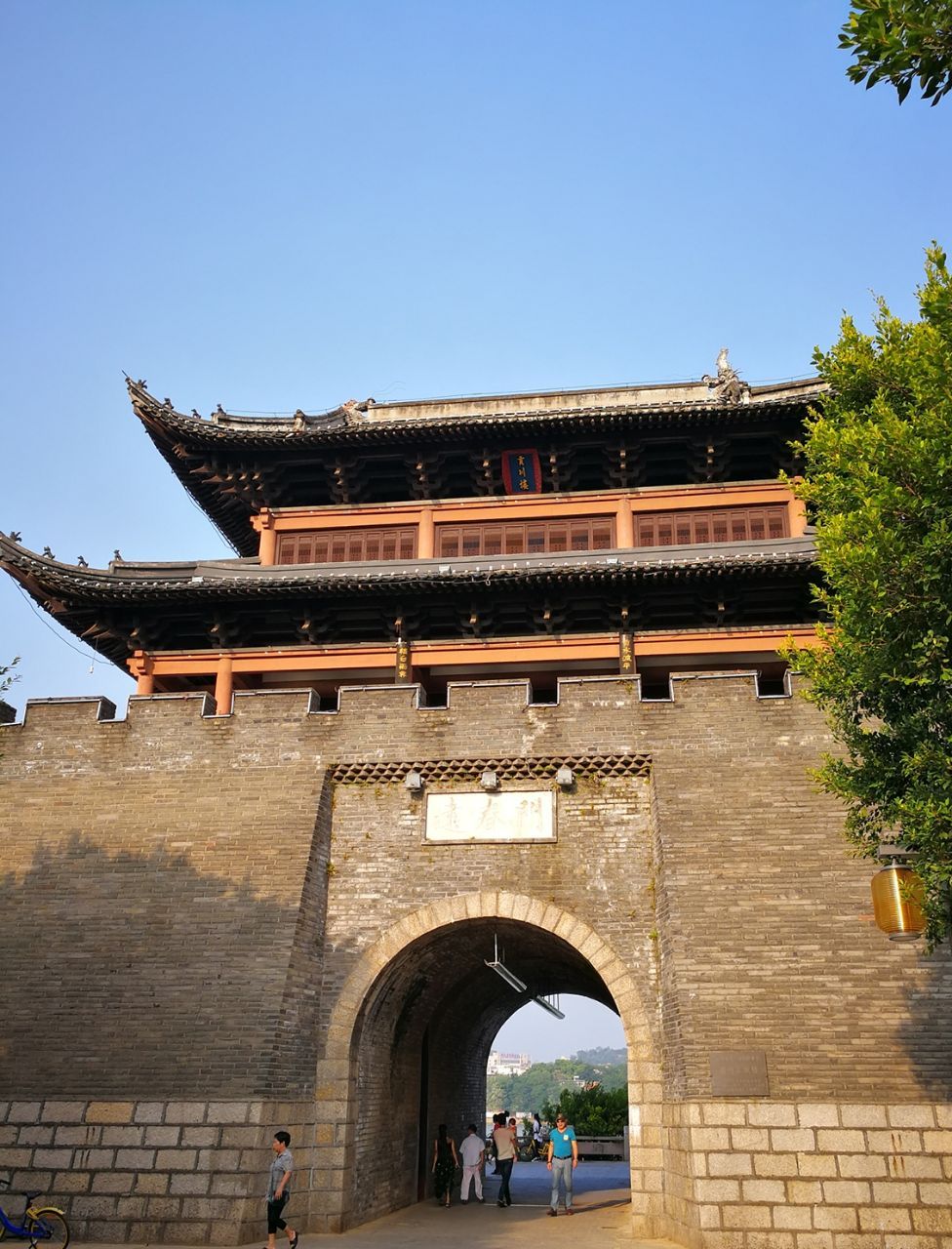 赣州宋城古城墙图片