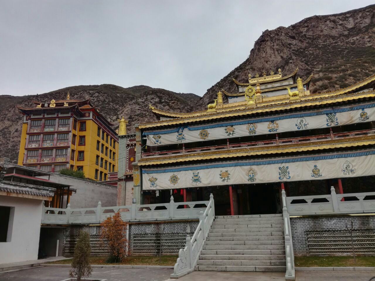 【携程攻略】天祝天堂寺景点,天堂寺史称"黄河北部藏区五大古寺"之一