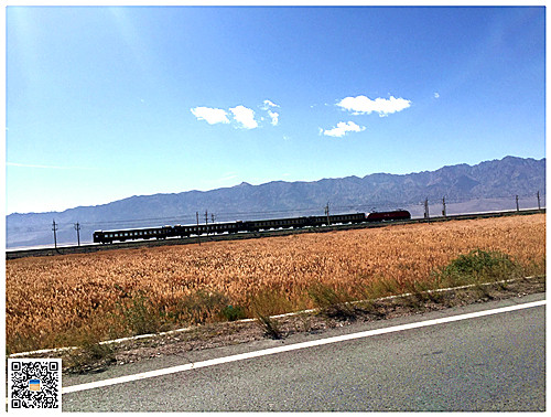 从敦煌到西宁,中国西部荒凉绝美的公路之歌