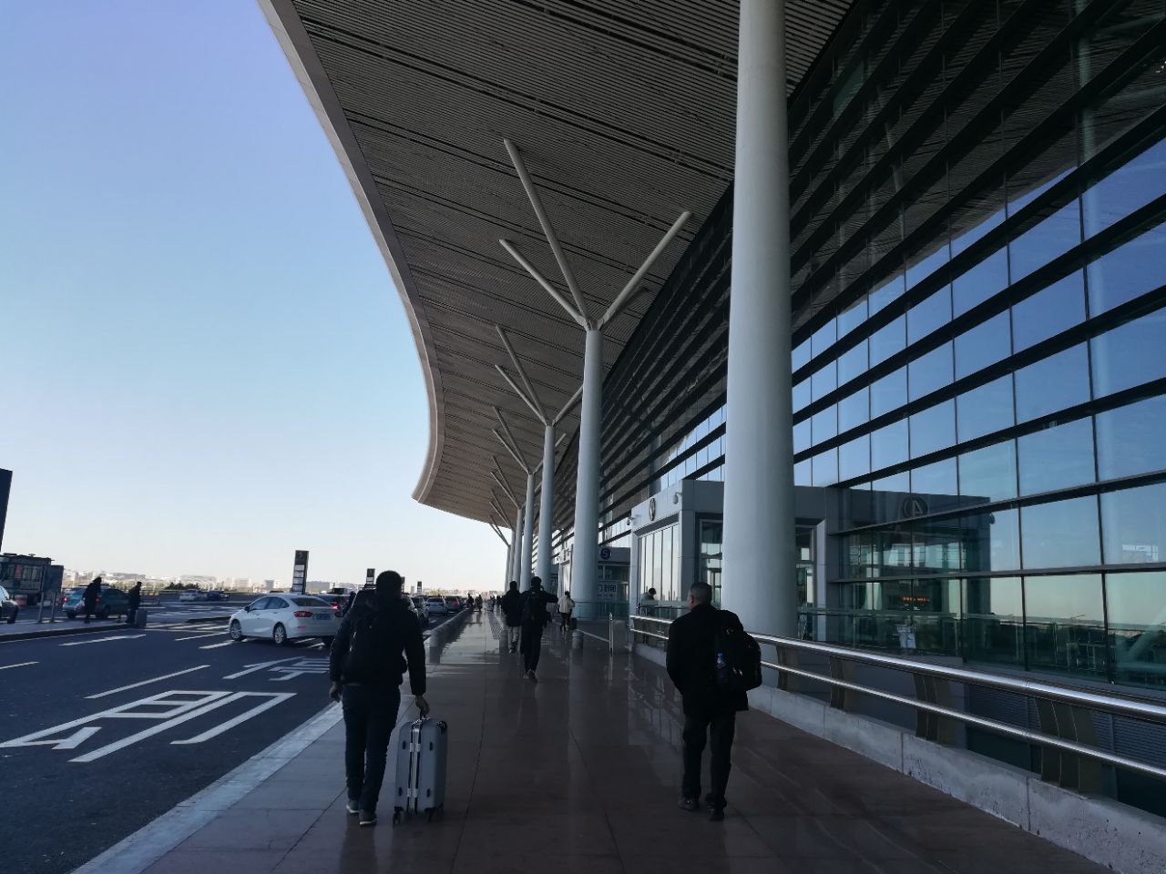 天津机场 真实图片