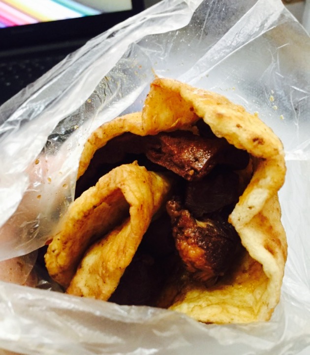 大饼卷肉 快餐简餐 直线距离 100m