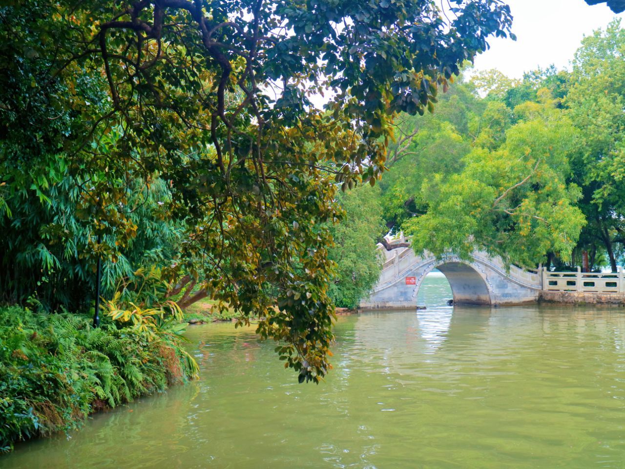 惠州西湖旅遊景點攻略圖