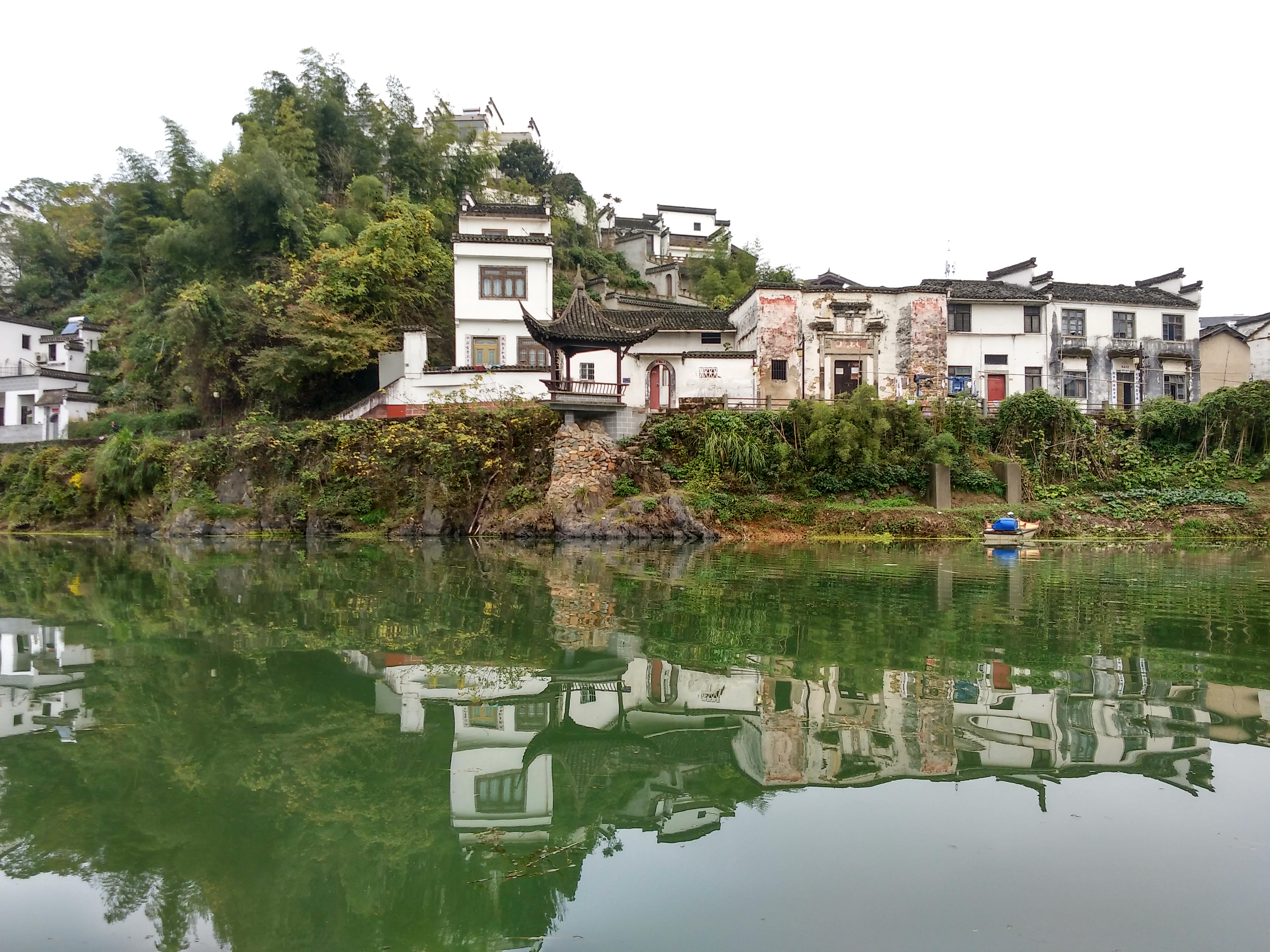 歙县新安江山水画廊适合家庭亲子旅游吗,新安江山水画廊家庭亲子景点