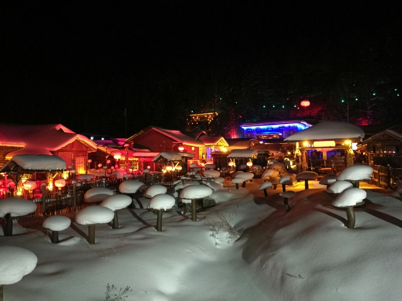 梦幻家园旅游景点攻略图