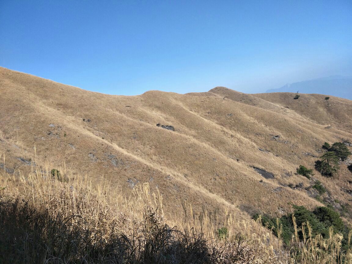 安福武功山