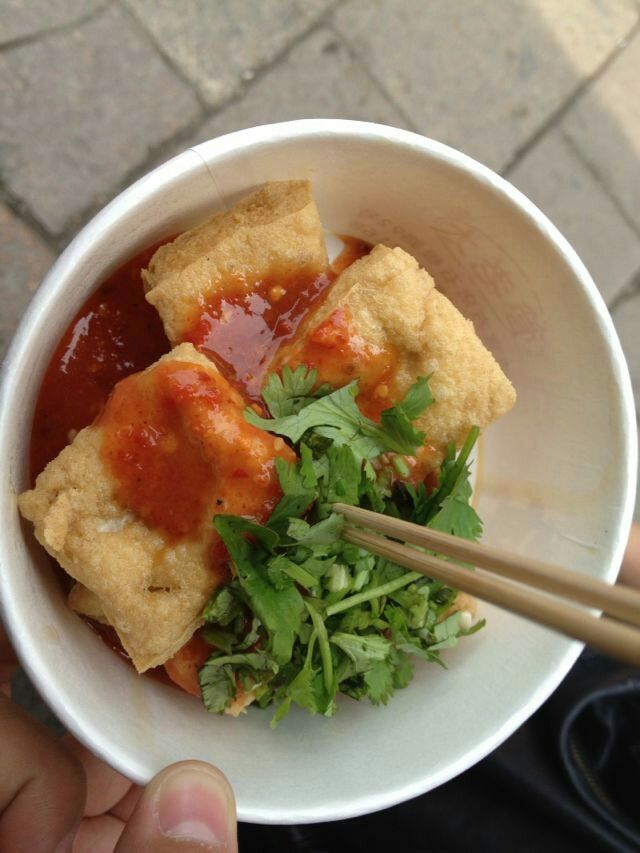 阿明伯古早味臭豆腐