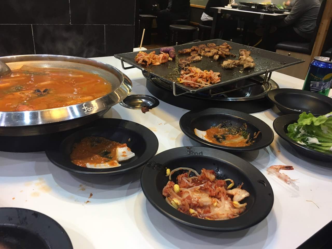 八色烤肉(中大银泰城店)