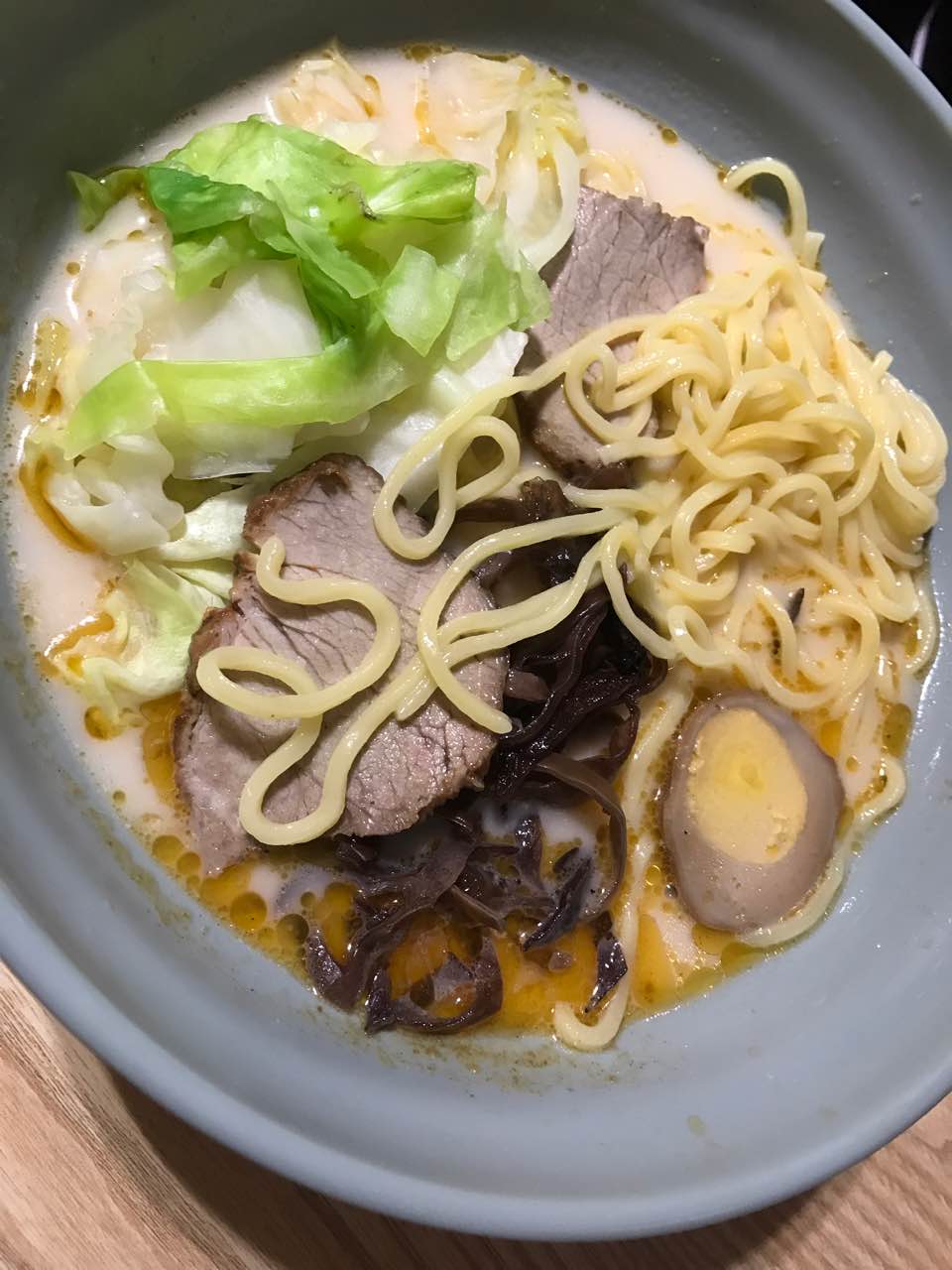 泉佳福骨汤弹面