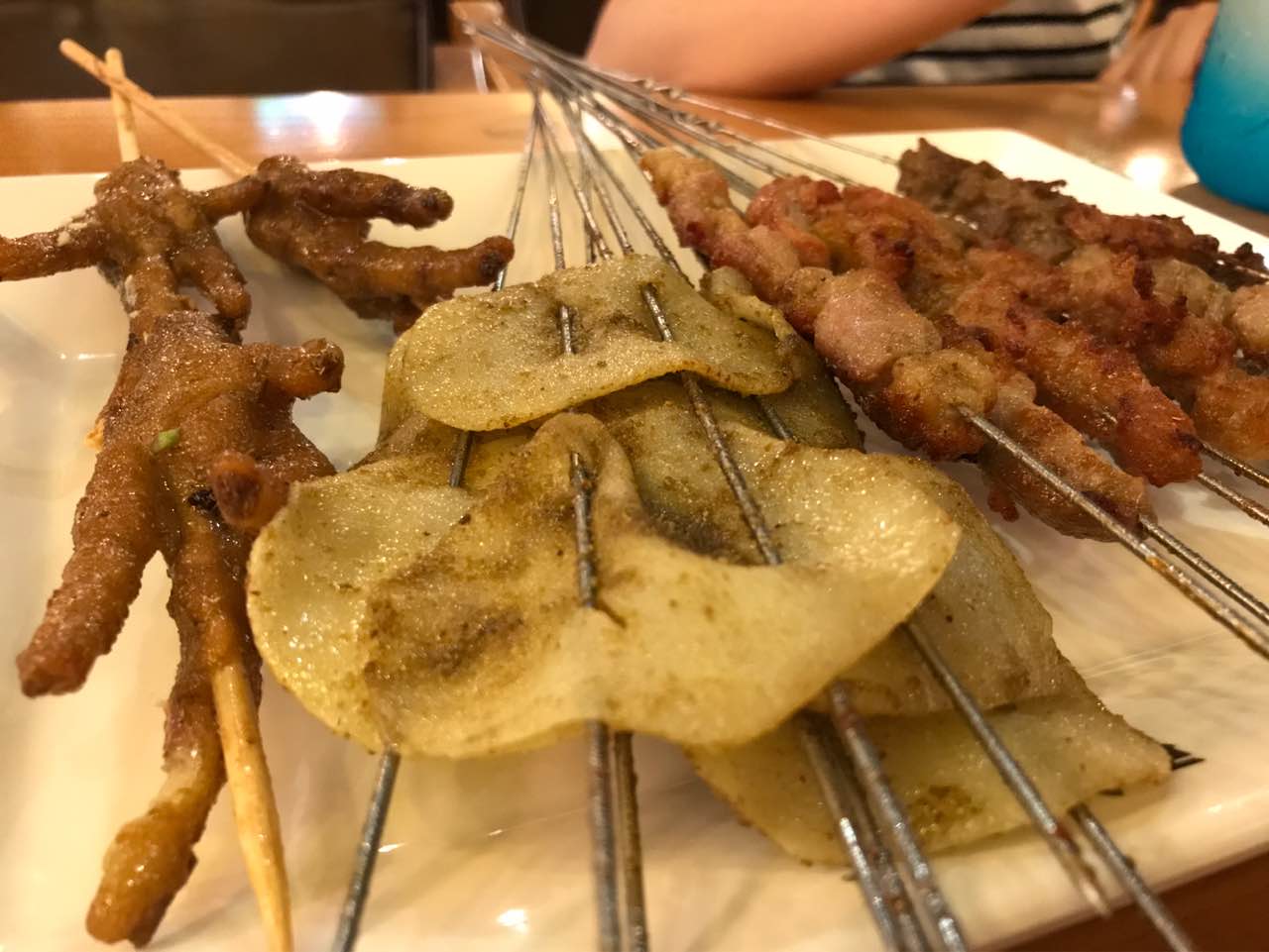 再叙老街烧烤(蔡甸新福茂店)