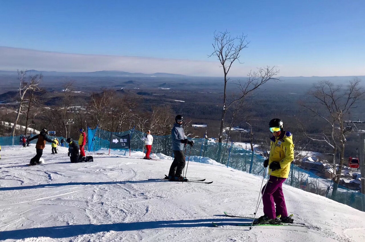 万达长白山国际滑雪场