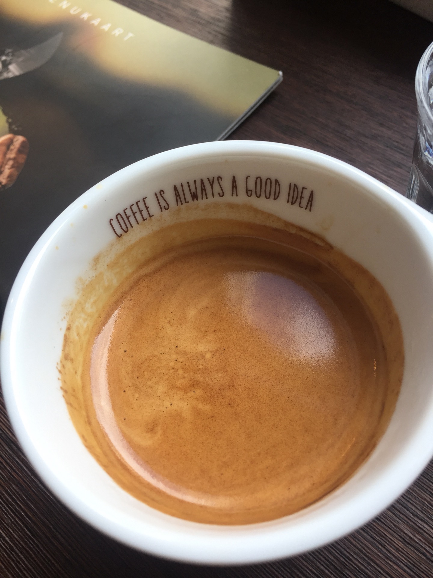 doppio espresso 直线距离144m