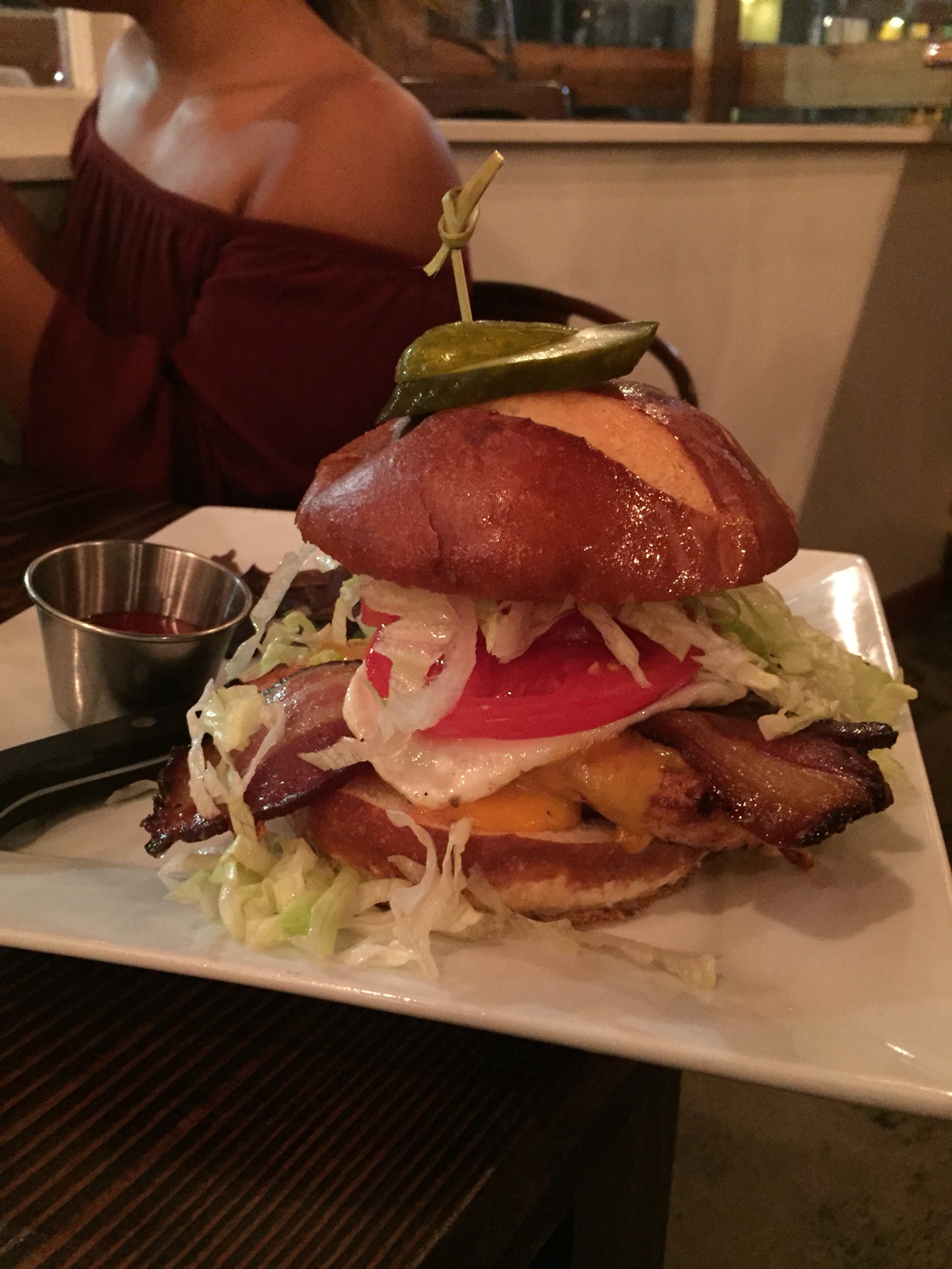 society cider &amp; mead美食餐厅,the grilled chicken breast