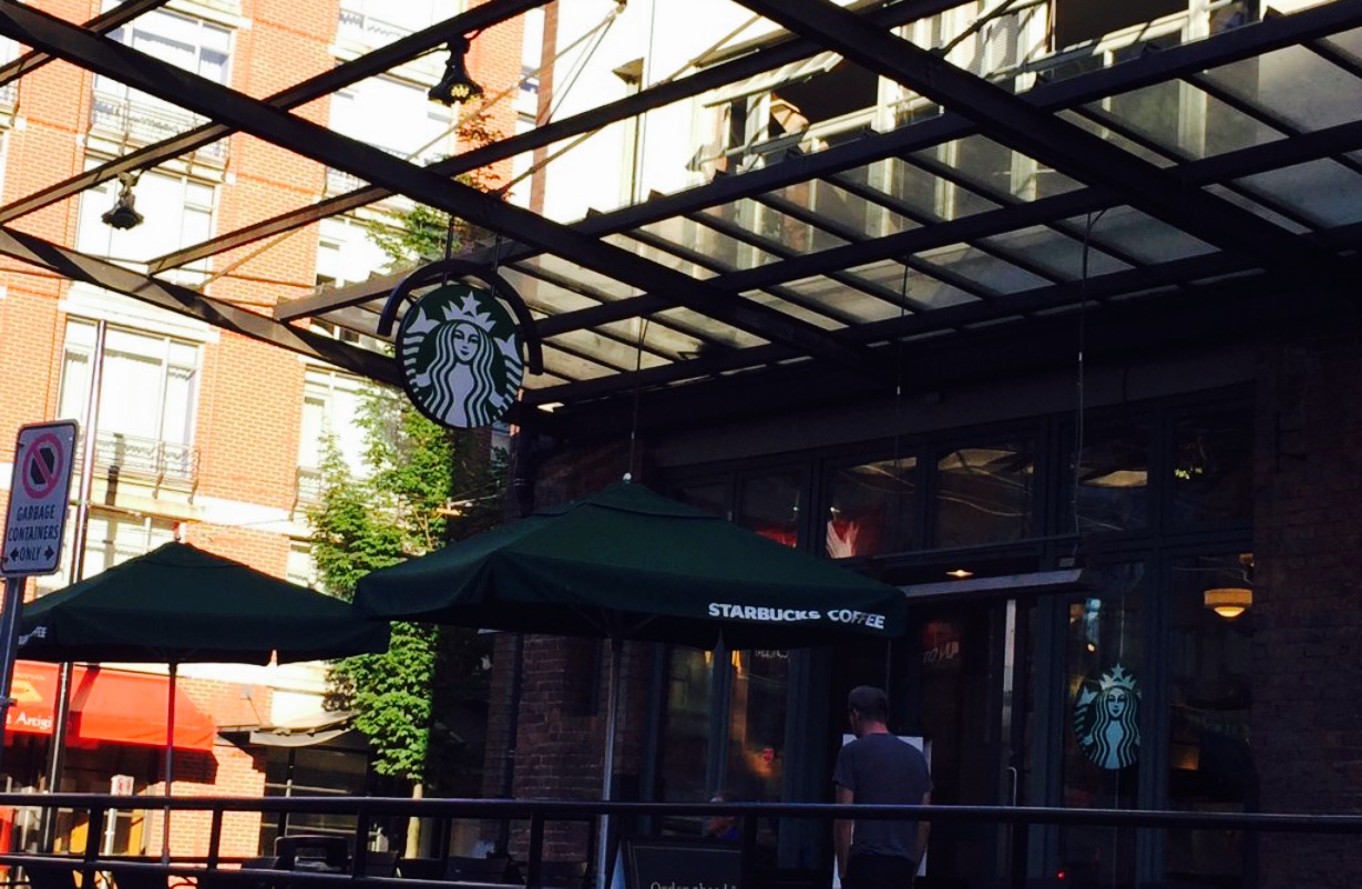 温哥华扇形车库