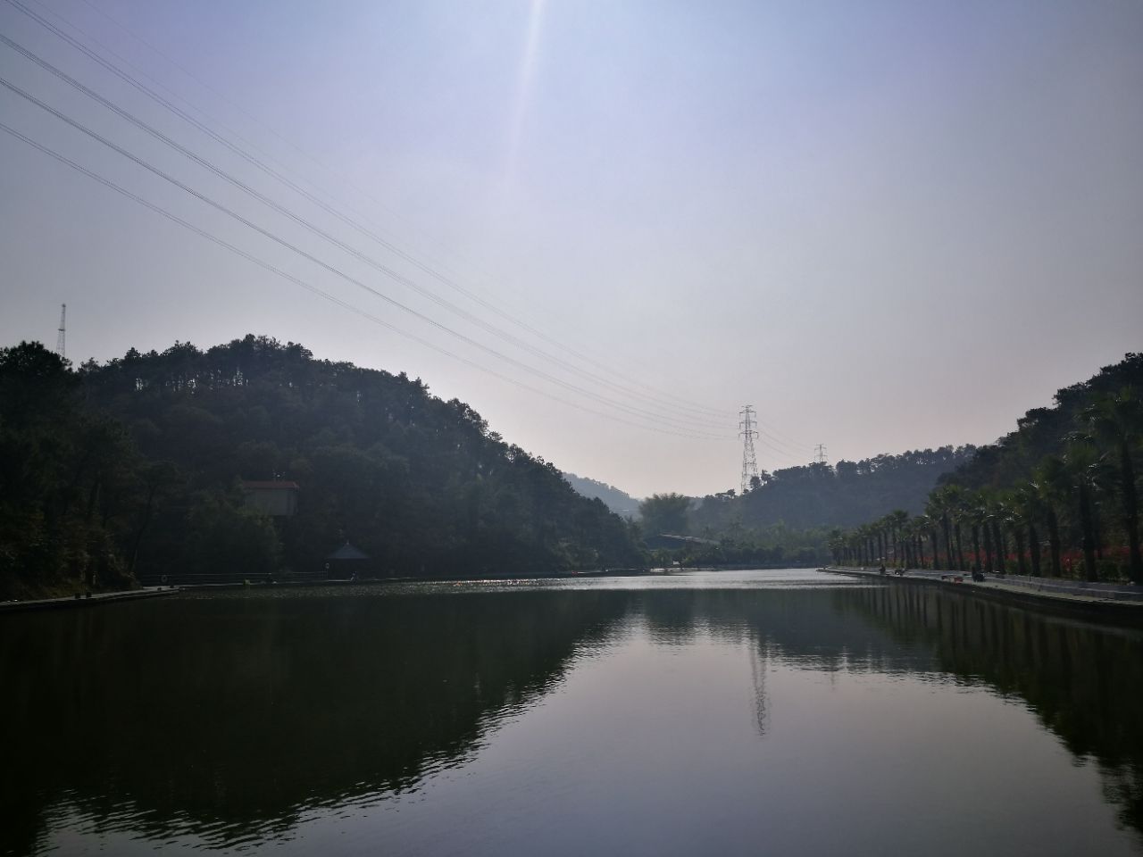 泰康山生态旅游区