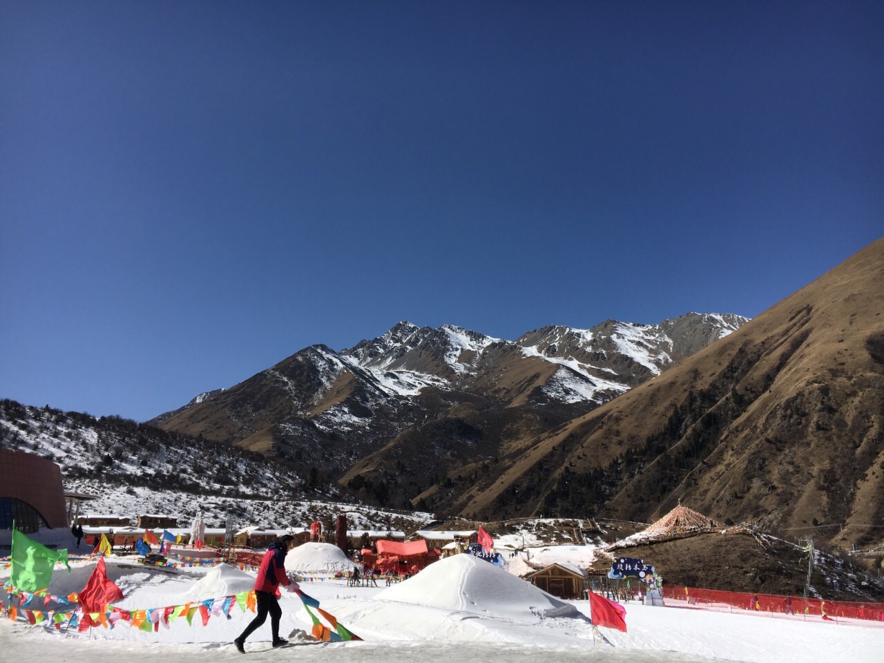 2018鷓鴣山自然公園滑雪場_旅遊攻略_門票_地址_遊記點評,理縣旅遊