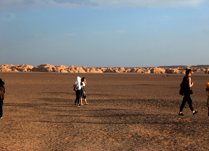 敦煌二日游之二(西线一日游)-- 大西北20日环游