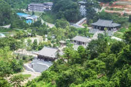 2-Day Boluo Tour: Luofu Mountain's natural beauty, thrilling Eagle Flight skydiving