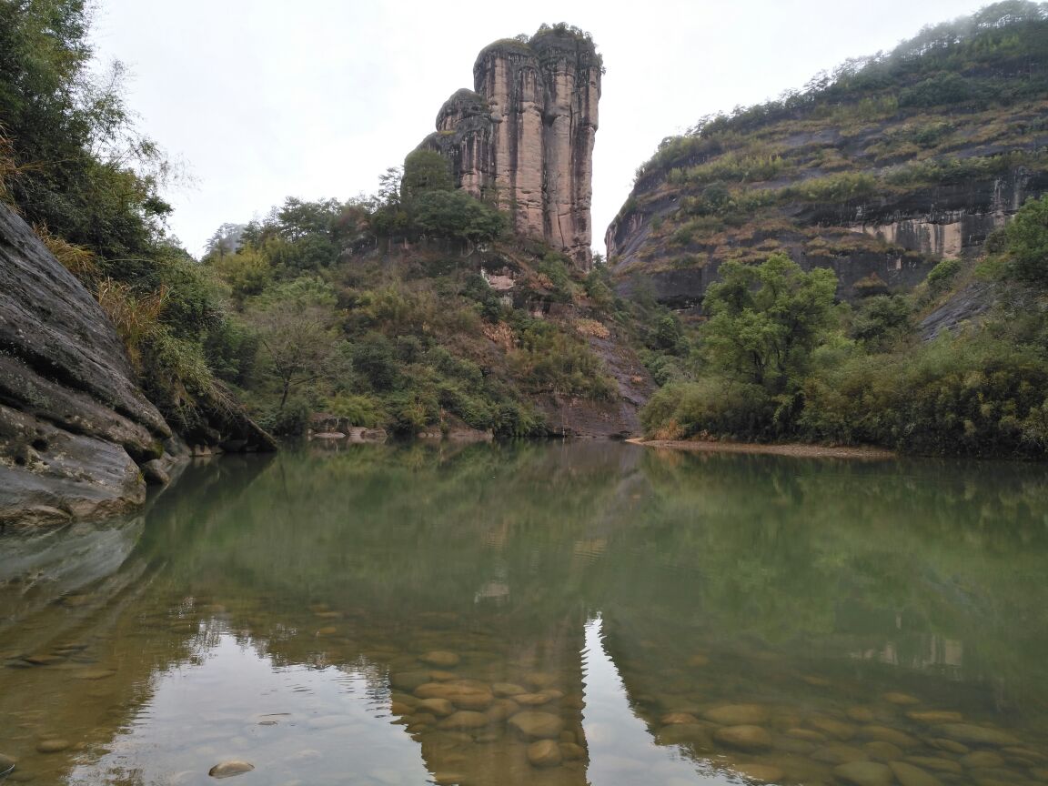 【携程攻略】武夷山玉女峰景点,玉女峰非常漂亮,是武夷山的著名山峰.