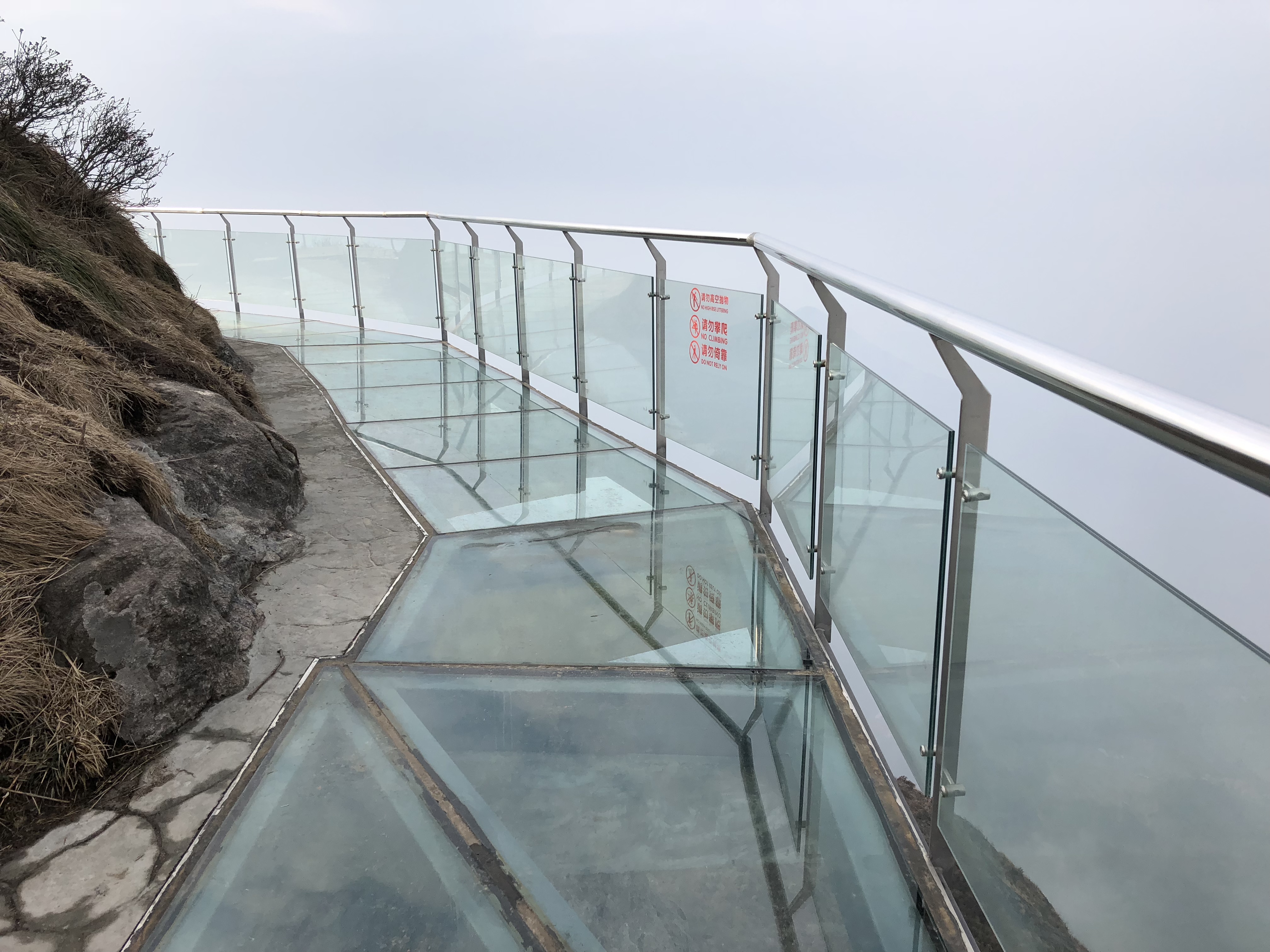 金子山玻璃桥需要多少入场费?